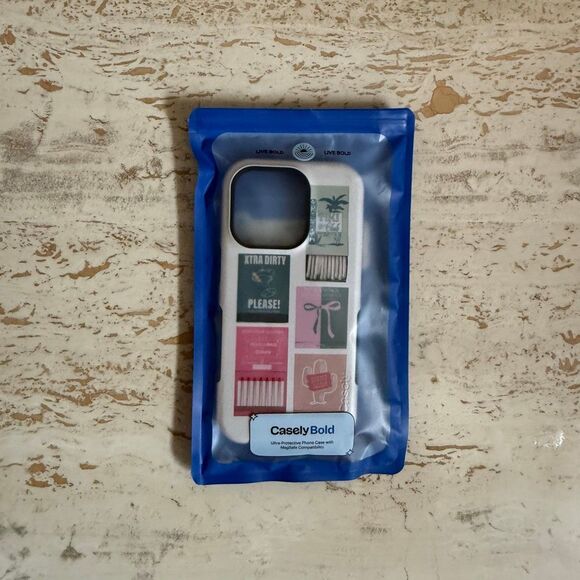 NWT Casely Perfect Match FashionPass x Casely iPhone 16 pro case - Picture 4 of 12